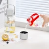 B70-9290 Rhythmic Handle Cup, large capacity with lid, cute chubby cup, portable hand-held plastic cup, suitable for sports men and women Application Scenario